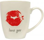 Чашка I love you 360 мл 21-272-020 Keramia Чашка I love you 360 мл 21-272-020 Keramia