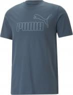 Футболка Puma ESS ELEVATED TEE 84988316 р.S зеленый Футболка Puma ESS ELEVATED TEE 84988316 р.S зеленый