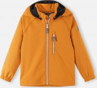 Куртка унисекс Reima Softshell Vantti р.116 оранжевый 5100009A-27A0