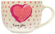 Чашка Keramia I love you 520 мл 21-272-018