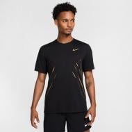 Футболка Nike M NK DF JAKOB SS TOP HJ3534-010 р.2XL черный