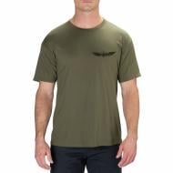 Футболка 5.11 Tactical "EMEA INSIGNIA" 41280ABX-225 р. XXL зелений