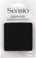 Дзеркало косметичне Sensio Biface чорне LTZ26-01