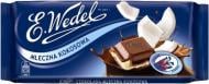 Шоколад E. Wedel черный с кокосовой начинкой 100 г (5901588017839)