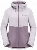 Ветровка Jack Wolfskin WEILTAL 2L JKT W 1115942_1501 р.XL фиолетовый