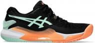 Кроссовки женские демисезонные Asics GEL-RESOLUTION 9 PADEL 1042A245_001 р.39 черные