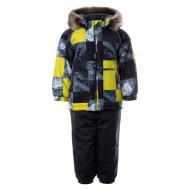 Комплект детской одежды для мальчиков HUPPA Avery рост 92 желтый/с принтом/серый 41780030-02002-092