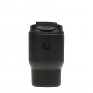 Термочашка 63MUGS Drive 360 мл Чорна-Чорна