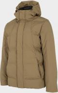 Пуховик мужской зимний 4F JACKET KUMP007 H4Z22-KUMP007-74S р.XL бежевый