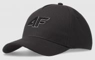 Кепка 4F BASEBALL CAP U388 4FJWSS25ACABU388-22S os сірий