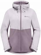 Ветровка Jack Wolfskin WEILTAL 2L JKT W 1115942_1501 р.S фиолетовый