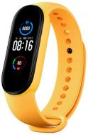 Ремешок для фитнес-браслета Xiaomi Mi Band 6 yellow