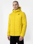 Куртка чоловіча демісезонна 4F JACKET KUMP006 H4Z22-KUMP006-45S р.S жовта