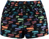 Шорты Puma SWIM WOMEN PRINTED HIGH WAIST SHORTS 1P 93806001 р. M разноцветный