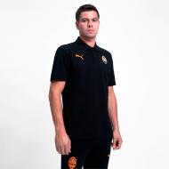 Поло Puma SD Badge Polo FC 76487302 р.S черный