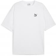 Футболка Puma BETTER CLASSICS OVERSIZED TEE 67918802 р.XL білий