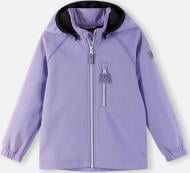 Куртка для девочек Reima Softshell Vantti р.116 сиреневый 5100009A-5450