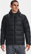 Пуховик чоловічий зимовий Under Armour UA STRM ARMOUR DOWN 2.0 JKT 1372651-001 р.M чорний