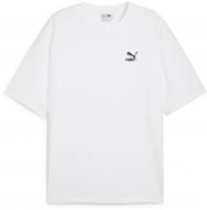 Футболка Puma BETTER CLASSICS OVERSIZED TEE 67918802 р.M белый