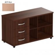 Тумба мобильная AMF Art Metal Furniture МГ-408L бук