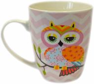 Чашка Keramia Сова на ветке 21-272-025 Чашка Keramia Сова на ветке 21-272-025