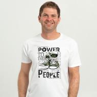 Футболка мужская Sol's IMPERIAL DTF11500102/171 р.S белый