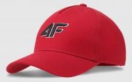 Кепка 4F BASEBALL CAP U388 4FJWSS25ACABU388-62S os черный