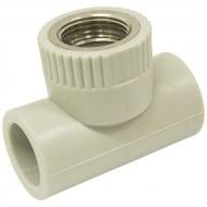 Тройник с внутренней резьбой ETS d25x1/2"
