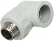 Колено с наружной резьбой ETS ППР d25x1/2”