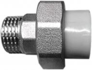 Муфта разъемная с наружной резьбой ETS ППР d20х1/2”