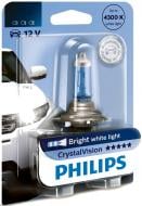 Автолампа галогенна Philips Cristal Vision H4 60/55 Вт 1 шт.(53287630)