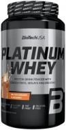 Протеин BioTechUSA Platinum Whey IER-2911 сладкая карамель 1000 г