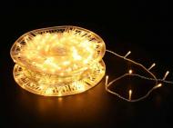 Электрогирлянда линейная светодиодная (LED) 300 ламп 30 м (QC3020/1)