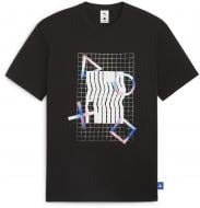 Футболка Puma X PLAYSTATION ELEVATED TEE 62469401 р.M черный