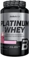 Протеин BioTechUSA Platinum Whey IER-2912 клубника 1000 г