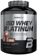 Протеин BioTechUSA Platinum Whey IER-2922 шоколад 1816 г