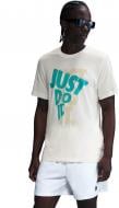 Футболка Nike M NSW TEE 12MO JDI SP25 HJ0554-133 р.L бежевий