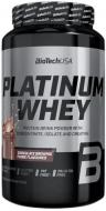 Протеин BioTechUSA Platinum Whey IER-2909 шоколадный брауни со сливочной глазурью 1000 г