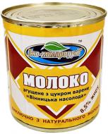 Молоко сгущенное с сахаром вареное 8,5% 380 г ТМ Эко-молпродукт