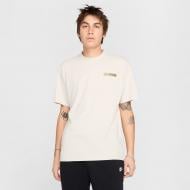 Футболка Nike M NSW TEE M90 FW CONNECT 2 HJ0612-072 р.L бежевый