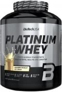 Протеин BioTechUSA Platinum Whey IER-2913 ванильное мороженое с бурбоном 2000 г Протеин BioTechUSA Platinum Whey IER-2913 ванильное мороженое с бурбоном 2000 г