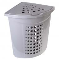 Кошик для білизни Алеана 548х408х403 мм 45 л какао