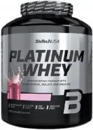 Протеин BioTechUSA Platinum Whey IER-2918 клубника 2000 г