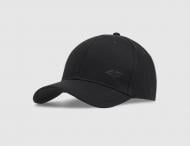 Кепка 4F BASEBALL CAP U464 4FWMM00ACABU464-20S XS-S черный Кепка 4F BASEBALL CAP U464 4FWMM00ACABU464-20S XS-S черный