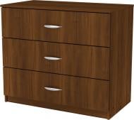 УЦЕНКА! Комод Компанит 3Б орех