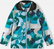 Куртка для мальчиков Reima Softshell Vantti р.140 голубой 5100009B-0992