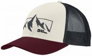Кепка Jack Wolfskin BRAND CAP 1911242_T0258 one size белый