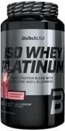 Протеин BioTechUSA Platinum Whey IER-2921 клубника 908 г