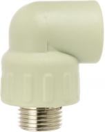 Колено с наружной резьбой ETS ППР d20x1/2”