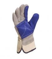 Рукавички Delta Plus комбіновані з покриттям спилок XL (10) DS202RP10